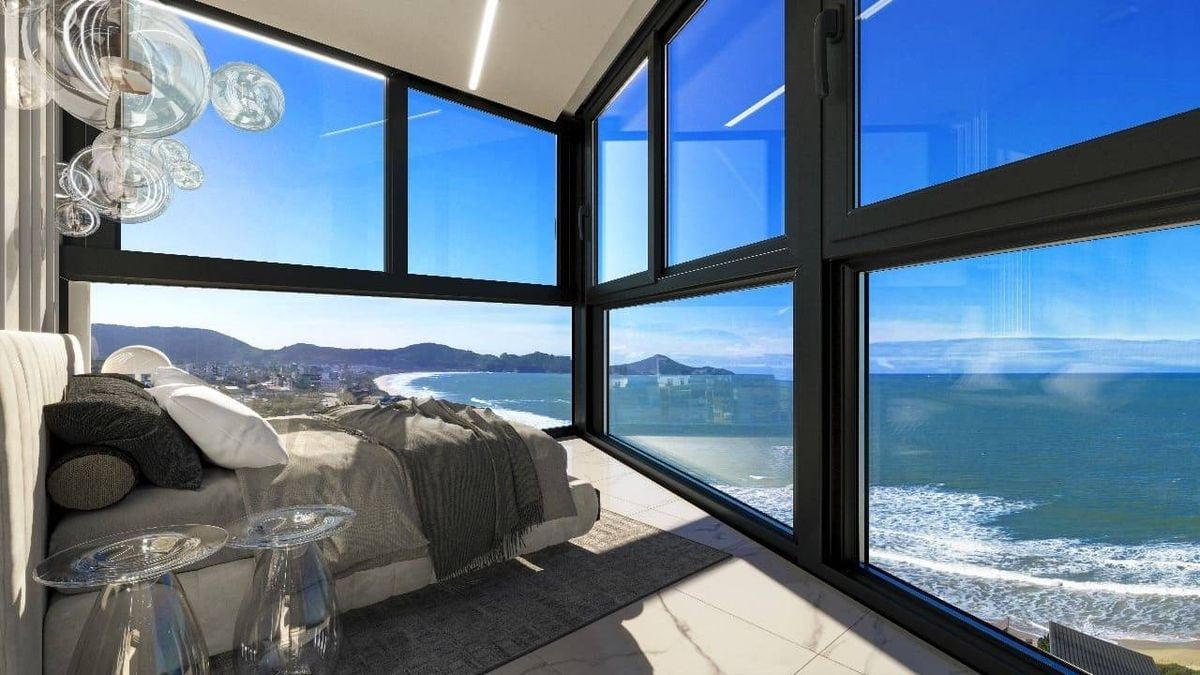 Lançamento de alto padrão com vista para o mar